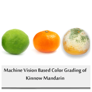 Color grading of fruit using machine vision MATLAB code