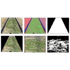Matlab Code: Condition Monitoring Vegetation on Railway Embankments using Machine Vision