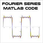 fourier series with matlab