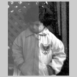 Image Enhancement with Histeq