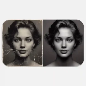 Restoring Old Images through Image Processing