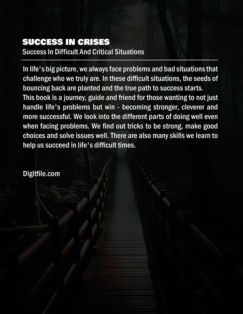 EBOOK : SUCCESS IN CRISES, Success in Difficult and Critical Situations 2