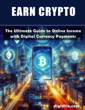 Earn Crypto: The Ultimate Guide to Online Income with Digital Currency Payments [ E-book 2024 ]
