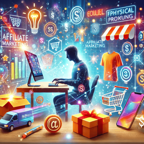 How to Make Money Selling Physical Products Online as an Affiliate
