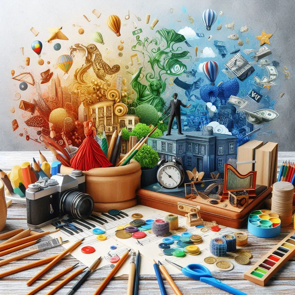 Maximize Your Income in the Arts and Entertainment Industry