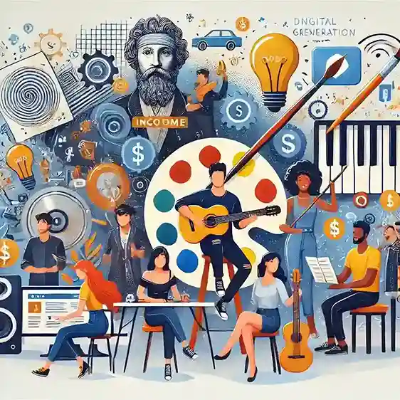 How to Maximize Your Income in the Arts and Entertainment Industry? 1 Maximize Your Income in the Arts and Entertainment Industry