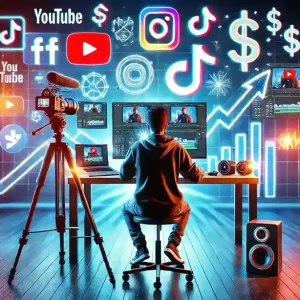 Social Media and YouTube Income: How to Leverage Online Platforms for Profit