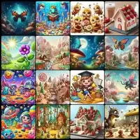 AI Image Creation Toolkit: Master Image Generation with 120 Prompts and 1,150 Unique AI Images - Image 2