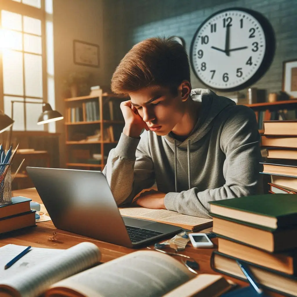 How to Quickly Catch Up on Missed Lessons in High School