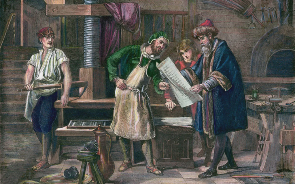 Gutenberg and the Movable Type Revolution