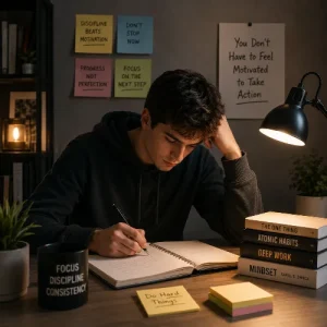 How to Stay Productive Even When You Feel Unmotivated